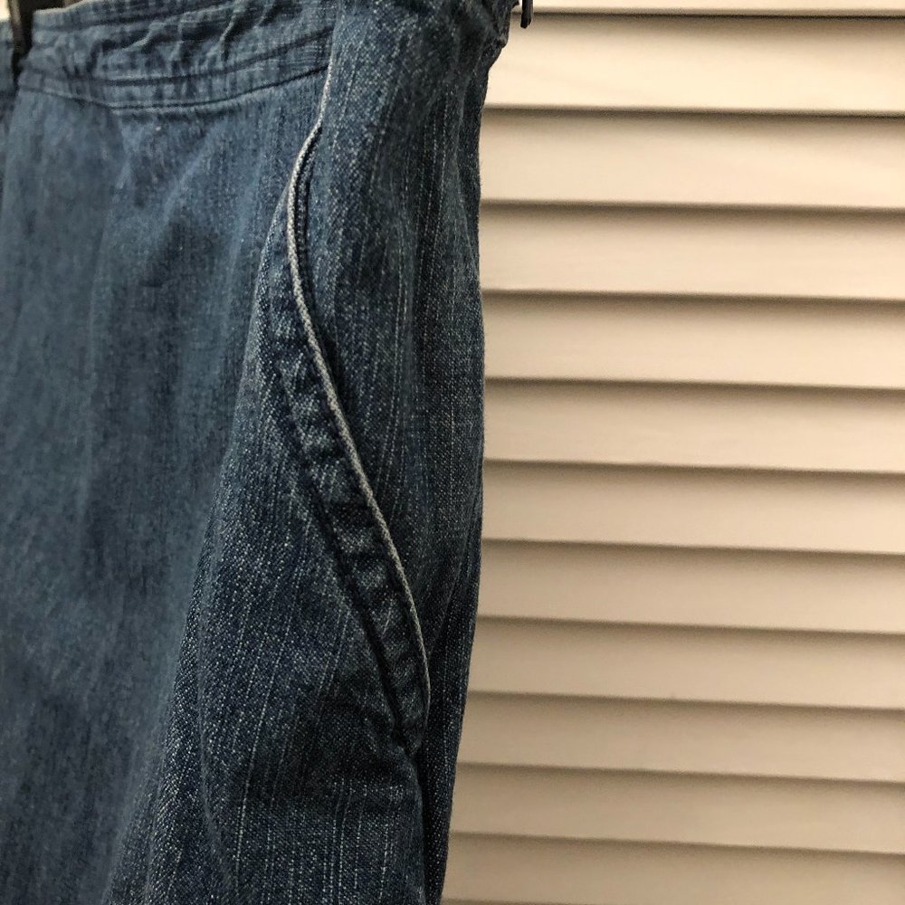 Classic Elements Jeans Skort, Two Side Pockets, S… - image 5